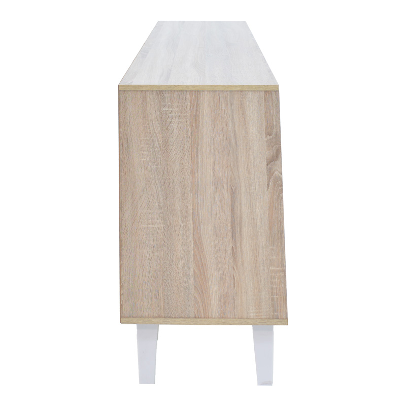 Μπουφές Billie Pakoworld Sonoma-Γκρι 149X40X77Εκ Μπουφές Billie Pakoworld Sonoma-Γκρι 149X40X77Εκ
