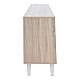 Μπουφές Billie Pakoworld Sonoma-Γκρι 149X40X77Εκ Μπουφές Billie Pakoworld Sonoma-Γκρι 149X40X77Εκ