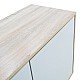 Μπουφές Billie Pakoworld Sonoma-Γκρι 149X40X77Εκ Μπουφές Billie Pakoworld Sonoma-Γκρι 149X40X77Εκ