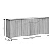 Μπουφές Kinley Pakoworld Sonoma 210X40X82Εκ Μπουφές Kinley Pakoworld Sonoma 210X40X82Εκ