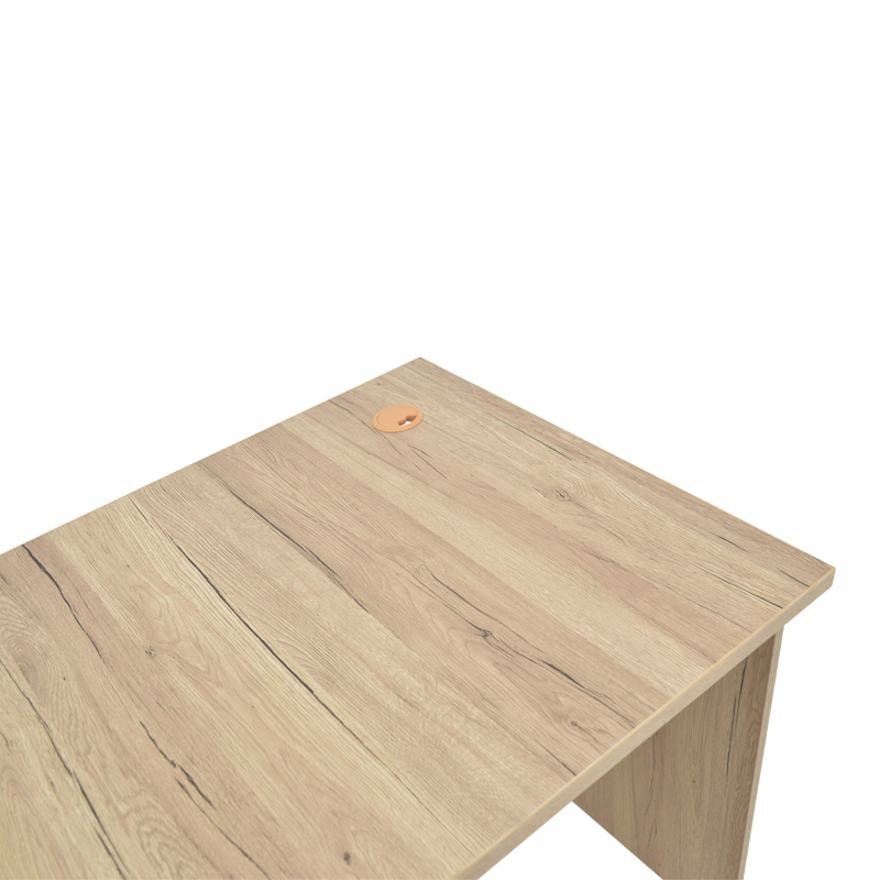 Γραφείο Εργασίας Anze Pakoworld Φυσικό Μελαμίνης 150X75X75Εκ Γραφείο Εργασίας Anze Pakoworld Φυσικό Μελαμίνης 150X75X75Εκ