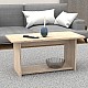 Τραπέζι Kumba Pakoworld Σε Oak Απόχρωση 80X40X42Εκ Τραπέζι Kumba Pakoworld Σε Oak Απόχρωση 80X40X42Εκ