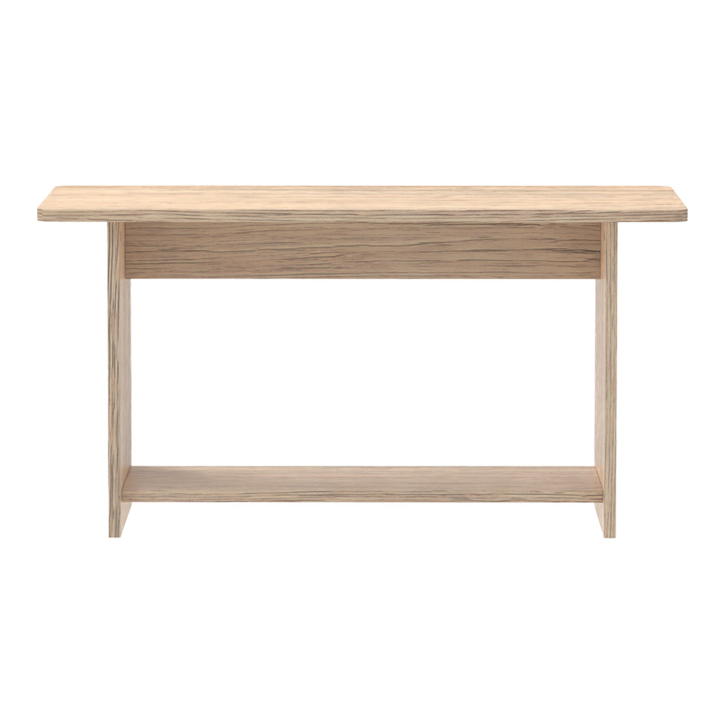 Τραπέζι Kumba Pakoworld Σε Oak Απόχρωση 80X40X42Εκ Τραπέζι Kumba Pakoworld Σε Oak Απόχρωση 80X40X42Εκ