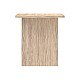 Τραπέζι Kumba Pakoworld Σε Oak Απόχρωση 80X40X42Εκ Τραπέζι Kumba Pakoworld Σε Oak Απόχρωση 80X40X42Εκ
