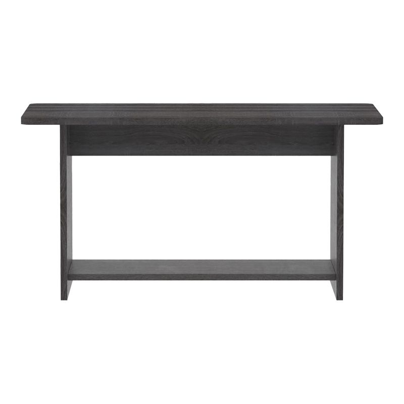 Τραπέζι Kumba Pakoworld Σε Ανθρακί-Wenge Απόχρωση 80X40X42Εκ Τραπέζι Kumba Pakoworld Σε Ανθρακί-Wenge Απόχρωση 80X40X42Εκ