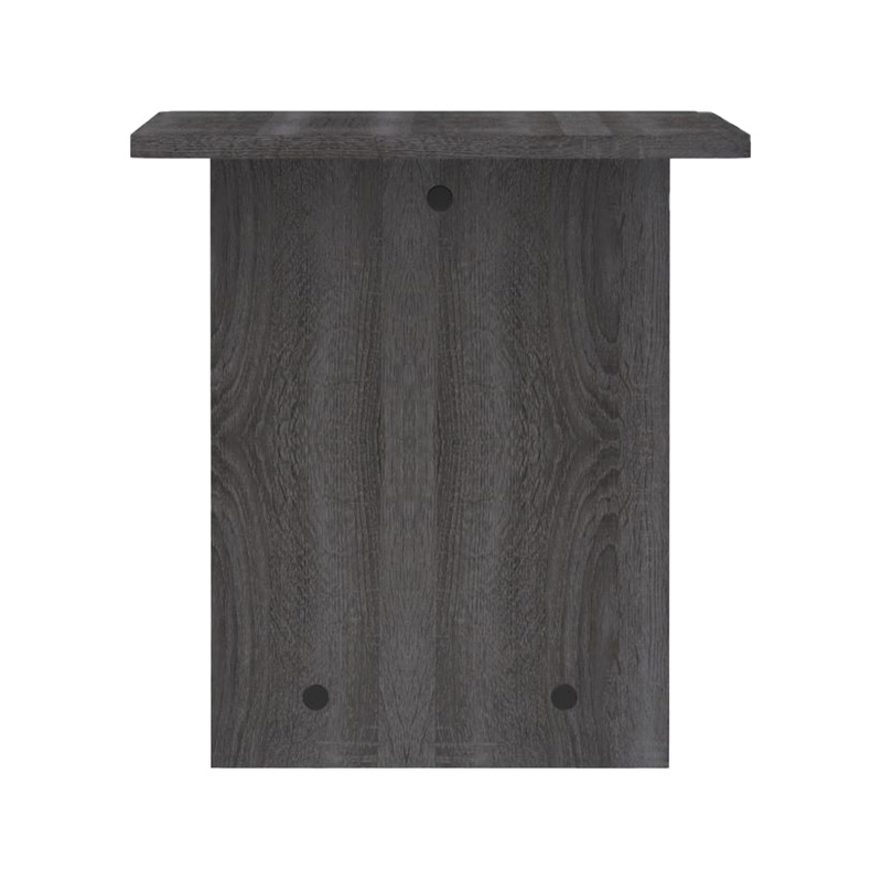Τραπέζι Kumba Pakoworld Σε Ανθρακί-Wenge Απόχρωση 80X40X42Εκ Τραπέζι Kumba Pakoworld Σε Ανθρακί-Wenge Απόχρωση 80X40X42Εκ