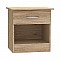 Κομοδίνο Kona Pakoworld Σε Oak Απόχρωση 40X34X42Εκ