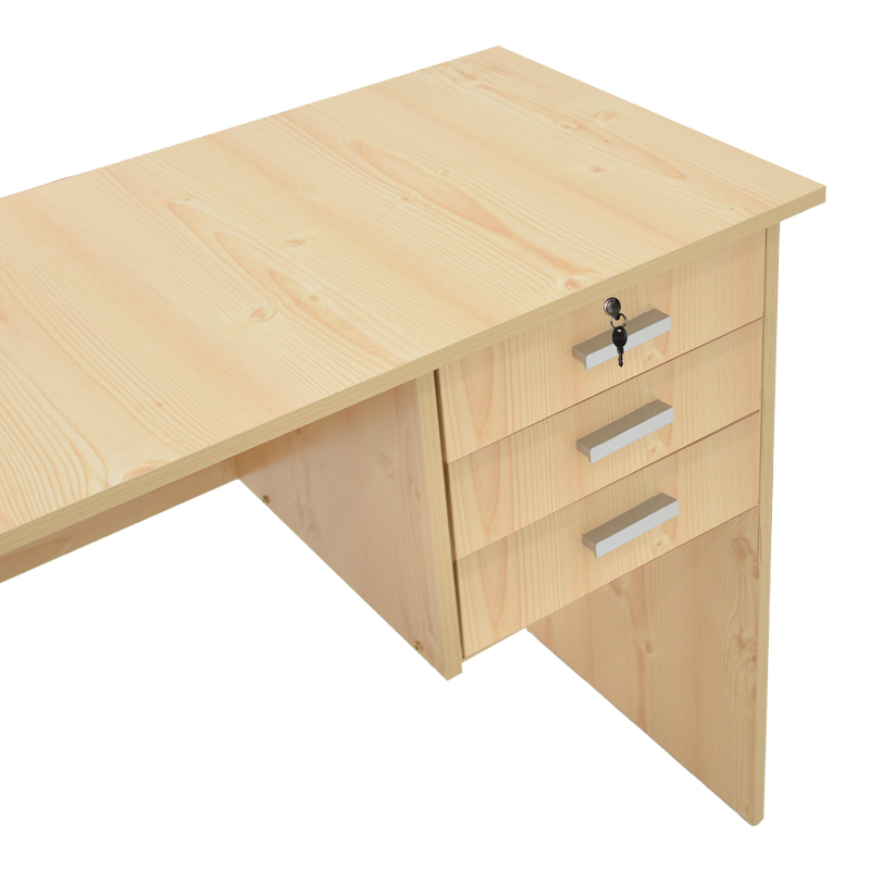 Γραφείο Εργασίας-Συρταριέρα Sophia Pakoworld Φυσικό 116X57X72Εκ Γραφείο Εργασίας-Συρταριέρα Sophia Pakoworld Φυσικό 116X57X72Εκ