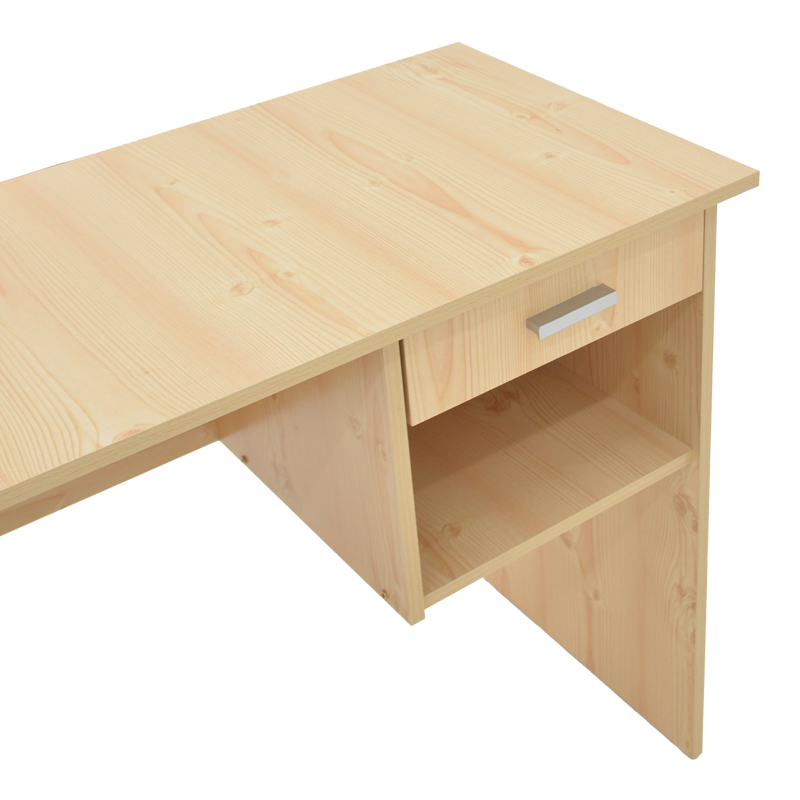 Γραφείο Εργασίας Με Συρτάρι Michael Pakoworld Φυσικό 88X45X72Εκ Γραφείο Εργασίας Με Συρτάρι Michael Pakoworld Φυσικό 88X45X72Εκ