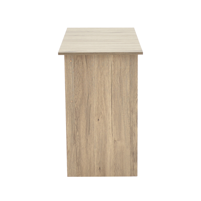 Γραφείο Εργασίας Με Συρτάρι Michael Pakoworld Sonoma 88X45X72Εκ