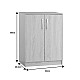 Παπουτσοθήκη-Ντουλάπι Shordo Pakoworld Wenge Μελαμίνης 60X40.5X80Εκ Παπουτσοθήκη-Ντουλάπι Shordo Pakoworld Wenge Μελαμίνης 60X40.5X80Εκ