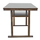 Τραπέζι Μπαρ Tenor Pakoworld Φυσικό Ξύλο Rubberwood-Μdf Καρυδί 150X90X91.5Εκ Τραπέζι Μπαρ Tenor Pakoworld Φυσικό Ξύλο Rubberwood-Μdf Καρυδί 150X90X91.5Εκ