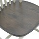 Καρέκλα Larus Pakoworld Φυσικό Ξύλo Rubberwood Ανθρακί-Λευκό 50X49X90Εκ. Καρέκλα Larus Pakoworld Φυσικό Ξύλo Rubberwood Ανθρακί-Λευκό 50X49X90Εκ.