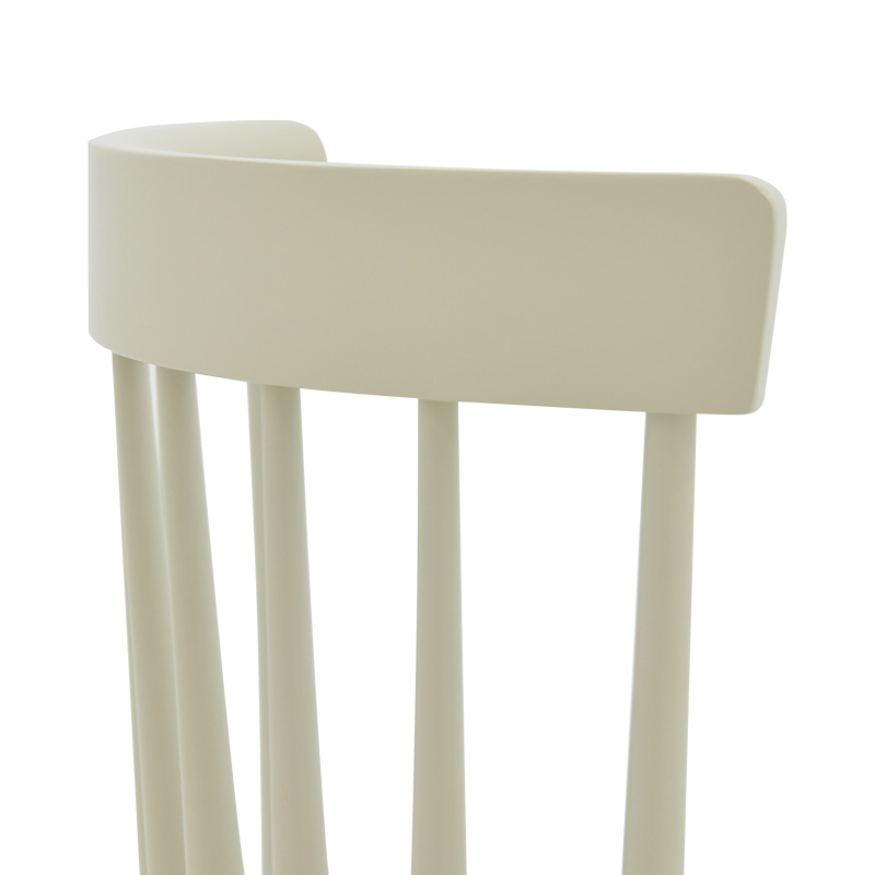 Καρέκλα Larus Pakoworld Φυσικό Ξύλo Rubberwood Ανθρακί-Λευκό 50X49X90Εκ. Καρέκλα Larus Pakoworld Φυσικό Ξύλo Rubberwood Ανθρακί-Λευκό 50X49X90Εκ.
