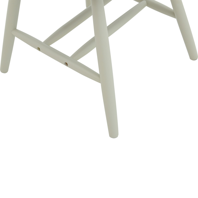 Καρέκλα Larus Pakoworld Φυσικό Ξύλo Rubberwood Ανθρακί-Λευκό 50X49X90Εκ. Καρέκλα Larus Pakoworld Φυσικό Ξύλo Rubberwood Ανθρακί-Λευκό 50X49X90Εκ.