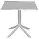Τραπεζαρία Groovy-Gentle Pakoworld Σετ 5Τεμ Pp Λευκό-Cappuccino 80X80X74,5Εκ Τραπεζαρία Groovy-Gentle Pakoworld Σετ 5Τεμ Pp Λευκό-Cappuccino 80X80X74,5Εκ