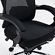 Καρέκλα Γραφείου Διευθυντή Με Υποπόδιο Titan Pakoworld Premium Quality Ύφασμα-Mesh Χρώμα Μαύρο Καρέκλα Γραφείου Διευθυντή Με Υποπόδιο Titan Pakoworld Premium Quality Ύφασμα-Mesh Χρώμα Μαύρο