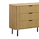 Συρταριέρα Scandi Pakoworld Με 6 Συρτάρια Φυσικό 153X46X81Εκ Συρταριέρα Scandi Pakoworld Με 6 Συρτάρια Φυσικό 153X46X81Εκ