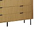 Συρταριέρα Scandi Pakoworld Με 6 Συρτάρια Φυσικό 153X46X81Εκ Συρταριέρα Scandi Pakoworld Με 6 Συρτάρια Φυσικό 153X46X81Εκ