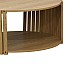Τραπέζι Σαλονιού Heavenly Pakoworld Mdf Φυσικό Φ83X38Εκ Τραπέζι Σαλονιού Heavenly Pakoworld Mdf Φυσικό Φ83X38Εκ