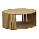 Τραπέζι Σαλονιού Heavenly Pakoworld Mdf Φυσικό Φ83X38Εκ Τραπέζι Σαλονιού Heavenly Pakoworld Mdf Φυσικό Φ83X38Εκ