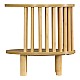 Κομοδίνο Nodial Pakoworld Mdf/Bamboo Σε Φυσική Απόχρωση Φ40X40Εκ Κομοδίνο Nodial Pakoworld Mdf/Bamboo Σε Φυσική Απόχρωση Φ40X40Εκ
