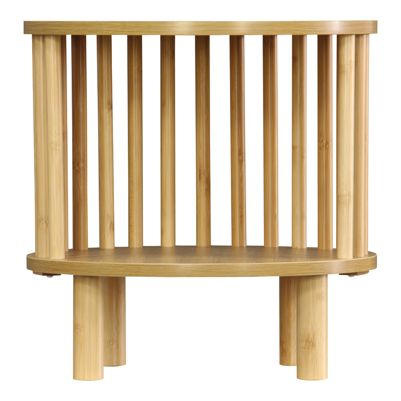 Κομοδίνο Nodial Pakoworld Mdf/Bamboo Σε Φυσική Απόχρωση Φ40X40Εκ Κομοδίνο Nodial Pakoworld Mdf/Bamboo Σε Φυσική Απόχρωση Φ40X40Εκ