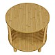 Κομοδίνο Nodial Pakoworld Mdf/Bamboo Σε Φυσική Απόχρωση Φ40X40Εκ Κομοδίνο Nodial Pakoworld Mdf/Bamboo Σε Φυσική Απόχρωση Φ40X40Εκ