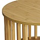 Κομοδίνο Nodial Pakoworld Mdf/Bamboo Σε Φυσική Απόχρωση Φ40X40Εκ Κομοδίνο Nodial Pakoworld Mdf/Bamboo Σε Φυσική Απόχρωση Φ40X40Εκ