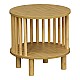 Κομοδίνο Nodial Pakoworld Mdf/Bamboo Σε Φυσική Απόχρωση Φ40X40Εκ Κομοδίνο Nodial Pakoworld Mdf/Bamboo Σε Φυσική Απόχρωση Φ40X40Εκ