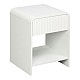 Κομοδίνο Zeplen Pakoworld Mdf Σε Λευκή Απόχρωση 40X40X53Εκ Κομοδίνο Zeplen Pakoworld Mdf Σε Λευκή Απόχρωση 40X40X53Εκ