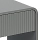 Κομοδίνο Zeplen Pakoworld Mdf Σε Γκρι Απόχρωση 40X40X53Εκ Κομοδίνο Zeplen Pakoworld Mdf Σε Γκρι Απόχρωση 40X40X53Εκ