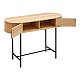 Κονσόλα Zakro Pakoworld Mdf-Μέταλλο Σε Oak Απόχρωση 100X35X75Εκ Κονσόλα Zakro Pakoworld Mdf-Μέταλλο Σε Oak Απόχρωση 100X35X75Εκ
