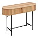 Κονσόλα Zakro Pakoworld Mdf-Μέταλλο Σε Oak Απόχρωση 100X35X75Εκ Κονσόλα Zakro Pakoworld Mdf-Μέταλλο Σε Oak Απόχρωση 100X35X75Εκ