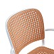 Πολυθρόνα Juniper Pakoworld Με Uv Protection Pp Μπεζ- Λευκό 56X52.5X86.5Εκ. Πολυθρόνα Juniper Pakoworld Με Uv Protection Pp Μπεζ- Λευκό 56X52.5X86.5Εκ.