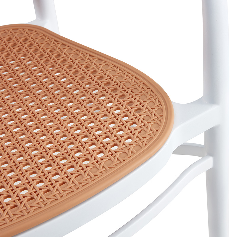 Πολυθρόνα Juniper Pakoworld Με Uv Protection Pp Μπεζ- Λευκό 56X52.5X86.5Εκ. Πολυθρόνα Juniper Pakoworld Με Uv Protection Pp Μπεζ- Λευκό 56X52.5X86.5Εκ.