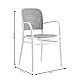 Πολυθρόνα Juniper Pakoworld Με Uv Protection Pp Μπεζ- Λευκό 56X52.5X86.5Εκ. Πολυθρόνα Juniper Pakoworld Με Uv Protection Pp Μπεζ- Λευκό 56X52.5X86.5Εκ.