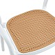 Πολυθρόνα Ember Στοιβαζόμενη Pakoworld Με Uv Protection Pp Μπεζ- Λευκό 52.5X56.5X81Εκ.