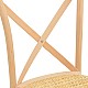 Καρέκλα Dylon Pakoworld Στοιβαζόμενη Ξύλο Οξιάς-Rattan Άβαφη 48X52X89Εκ Καρέκλα Dylon Pakoworld Στοιβαζόμενη Ξύλο Οξιάς-Rattan Άβαφη 48X52X89Εκ