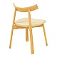Καρέκλα Clareta Pakoworld Rubberwood-Σχοινί Σε Φυσική Απόχρωση 53X55X79Εκ Καρέκλα Clareta Pakoworld Rubberwood-Σχοινί Σε Φυσική Απόχρωση 53X55X79Εκ