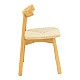 Καρέκλα Clareta Pakoworld Rubberwood-Σχοινί Σε Φυσική Απόχρωση 53X55X79Εκ Καρέκλα Clareta Pakoworld Rubberwood-Σχοινί Σε Φυσική Απόχρωση 53X55X79Εκ