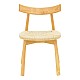 Καρέκλα Clareta Pakoworld Rubberwood-Σχοινί Σε Φυσική Απόχρωση 53X55X79Εκ Καρέκλα Clareta Pakoworld Rubberwood-Σχοινί Σε Φυσική Απόχρωση 53X55X79Εκ