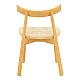 Καρέκλα Clareta Pakoworld Rubberwood-Σχοινί Σε Φυσική Απόχρωση 53X55X79Εκ Καρέκλα Clareta Pakoworld Rubberwood-Σχοινί Σε Φυσική Απόχρωση 53X55X79Εκ