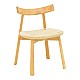Καρέκλα Clareta Pakoworld Rubberwood-Σχοινί Σε Φυσική Απόχρωση 53X55X79Εκ Καρέκλα Clareta Pakoworld Rubberwood-Σχοινί Σε Φυσική Απόχρωση 53X55X79Εκ