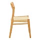 Καρέκλα Karlinda Pakoworld Ξύλο Οξιάς-Έδρα Σχοινί Σε Φυσική Απόχρωση 47.5X55X81Εκ