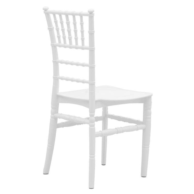 Καρέκλα Catering Tiffany Pakoworld Pp Λευκό 40X45X90Εκ