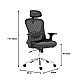 Καρέκλα Γραφείου Εργασίας Mergi Pakoworld Μαύρο Mesh 62X63X120Εκ Καρέκλα Γραφείου Εργασίας Mergi Pakoworld Μαύρο Mesh 62X63X120Εκ