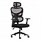 Καρέκλα Γραφείου Διευθυντή Cadrey Pakoworld Mesh Μαύρο 67X64X120-128Εκ