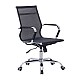 Καρέκλα Γραφείου Εργασίας Noctis Pakoworld Μαύρο Ύφασμα Mesh 55.5X52X88Εκ