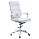 Καρέκλα Γραφείου Διευθυντή Tokyo Pakoworld Λευκό Pu 55.5X52X108Εκ